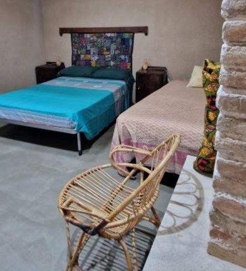 El Cau De Cal Viola Appartement Torroja Buitenkant foto