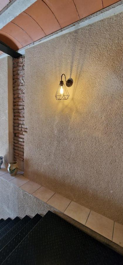 El Cau De Cal Viola Appartement Torroja Buitenkant foto