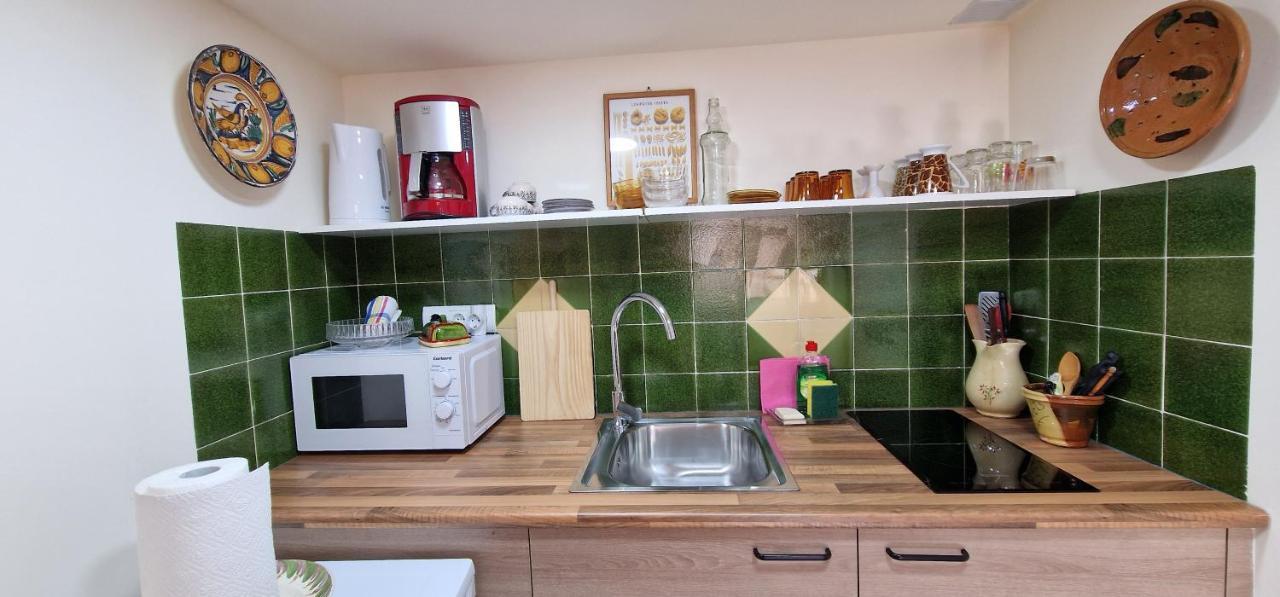 El Cau De Cal Viola Appartement Torroja Buitenkant foto