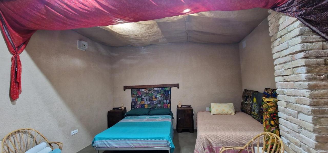 El Cau De Cal Viola Appartement Torroja Buitenkant foto