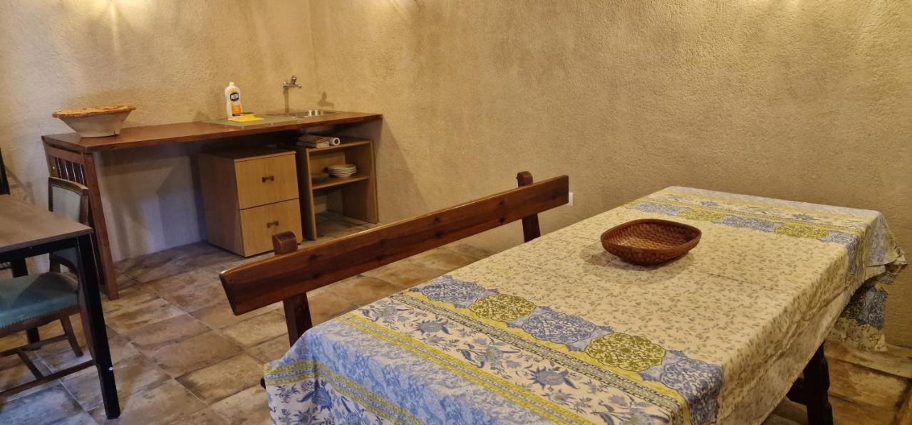 El Cau De Cal Viola Appartement Torroja Buitenkant foto