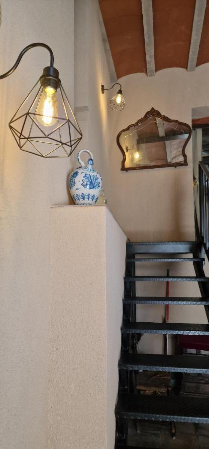 El Cau De Cal Viola Appartement Torroja Buitenkant foto