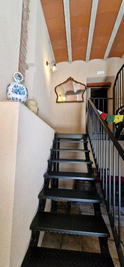 El Cau De Cal Viola Appartement Torroja Buitenkant foto